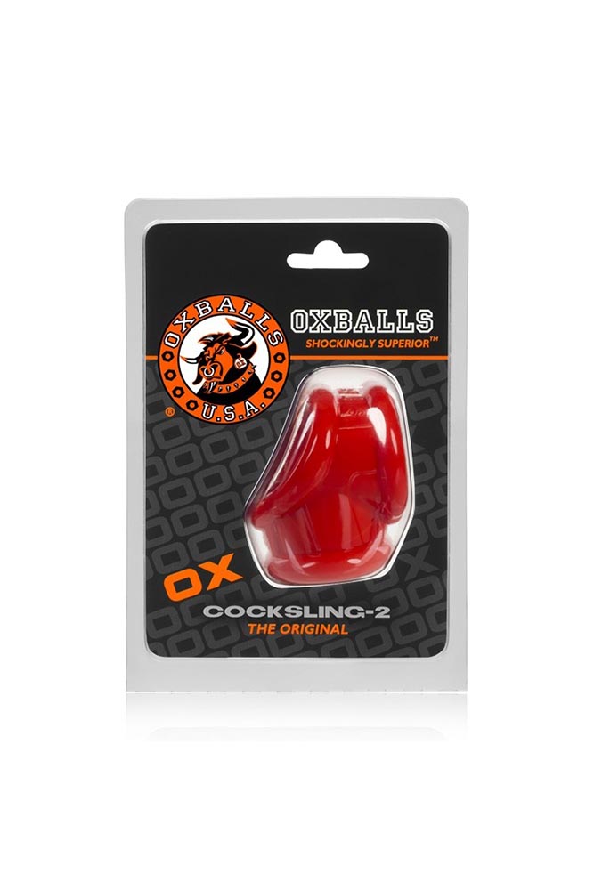 Oxballs - Cocksling 2 - Assorted Colours - Stag Shop