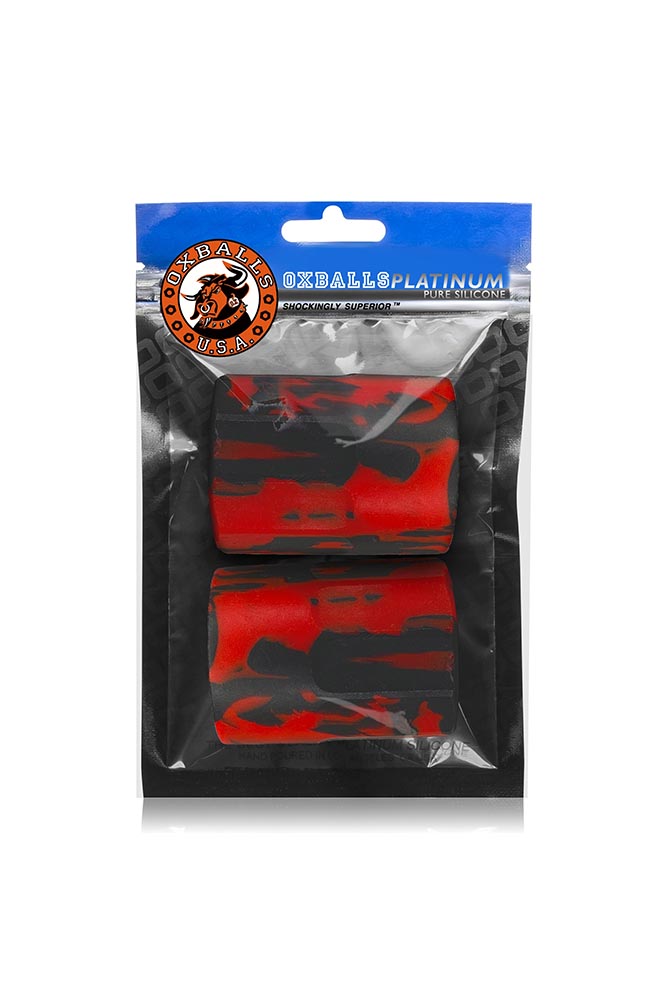 Oxballs - HogNips Nipple Suckers - Red - Stag Shop