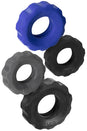 Oxballs - Hunkyjunk - Cog 2-Pack Cock Rings - Assorted - Stag Shop