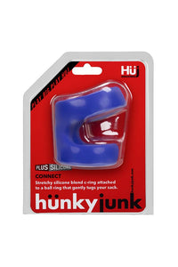 Thumbnail for Oxballs - Hunkyjunk - Connect Cock Ring & Ball Tugger - Assorted - Stag Shop