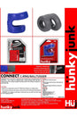 Oxballs - Hunkyjunk - Connect Cock Ring & Ball Tugger - Assorted - Stag Shop