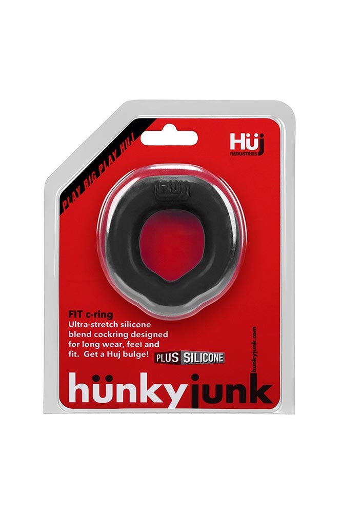 Oxballs - Hunkyjunk - Fit Ergo Cock Ring - Assorted Colours - Stag Shop