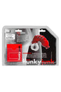 Oxballs - Hunkyjunk - Lockdown Chastity Cage - Clear - Stag Shop