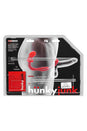 Oxballs - Hunkyjunk - Ripple Asslock Butt Plug & Cock Ring - Black - Stag Shop