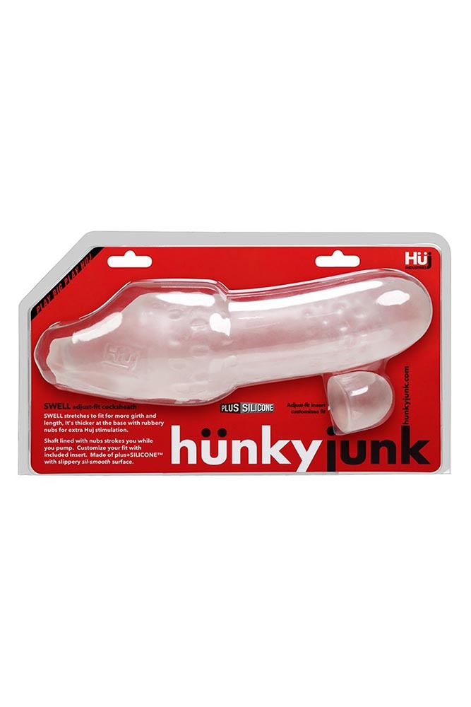 Oxballs - Hunkyjunk - Swell Cocksheath - Clear - Stag Shop