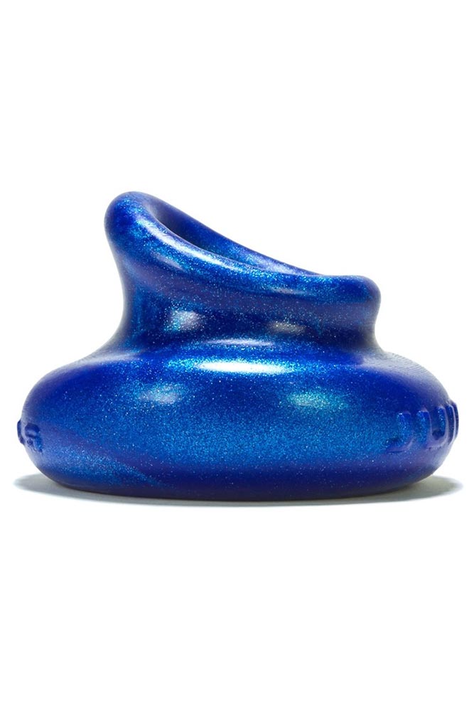 Oxballs - Juicy Pumper Cock Ring - Blue - Stag Shop