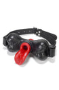 Oxballs - Milkbone Silicone Gag - Black - Stag Shop