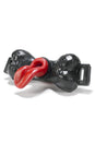 Oxballs - Milkbone Silicone Gag - Black - Stag Shop