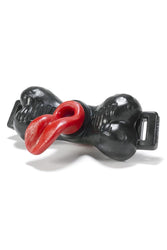 Oxballs - Milkbone Silicone Gag - Black - Stag Shop