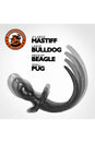 Oxballs - Soft Puppy Tail Anal Plug- Pug Small - Black - Stag Shop