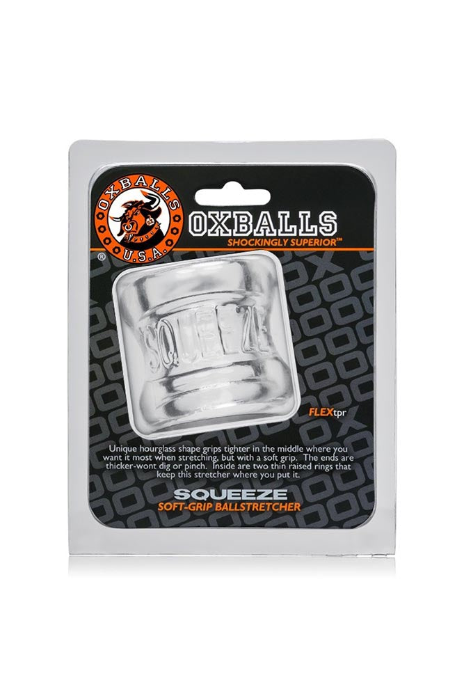 Oxballs - Squeeze Ball Stretcher - Clear - Stag Shop