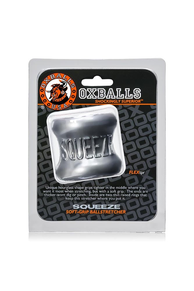 Oxballs - Squeeze Ball Stretcher - Grey - Stag Shop