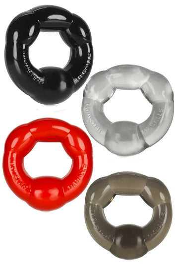 Oxballs - Thruster Full Size Cock Ring - Assorted Colours - Stag Shop
