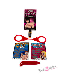 Ozze Creations - Erotic Surprise Bag - 6 PC - Stag Shop