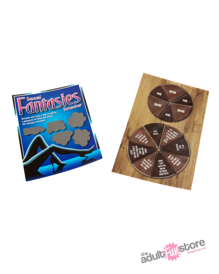 Ozze Creations - Sensual Escapade Surprise Bag - 6 PC - Stag Shop