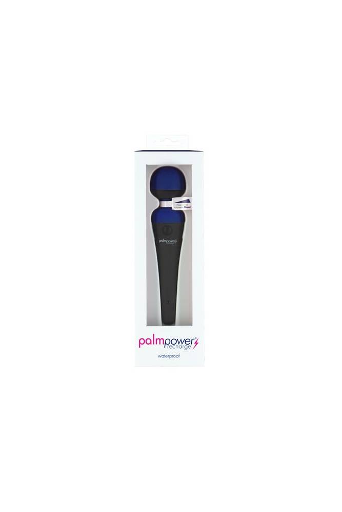 PalmPower - Rechargeable Massage Wand - Various Colours - Stag Shop