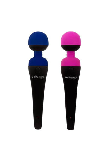 PalmPower - Rechargeable Massage Wand - Various Colours - Stag Shop