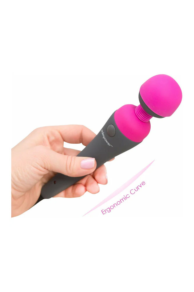 PalmPower - Corded Massage Wand - Stag Shop