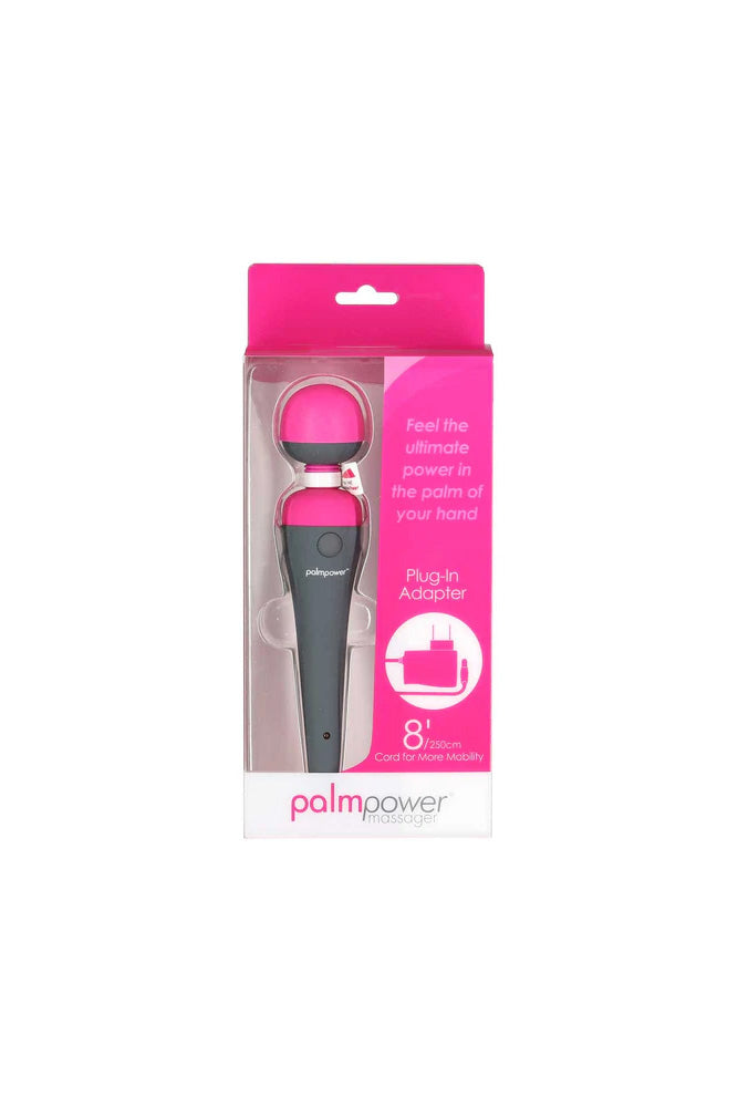 PalmPower - Corded Massage Wand - Stag Shop