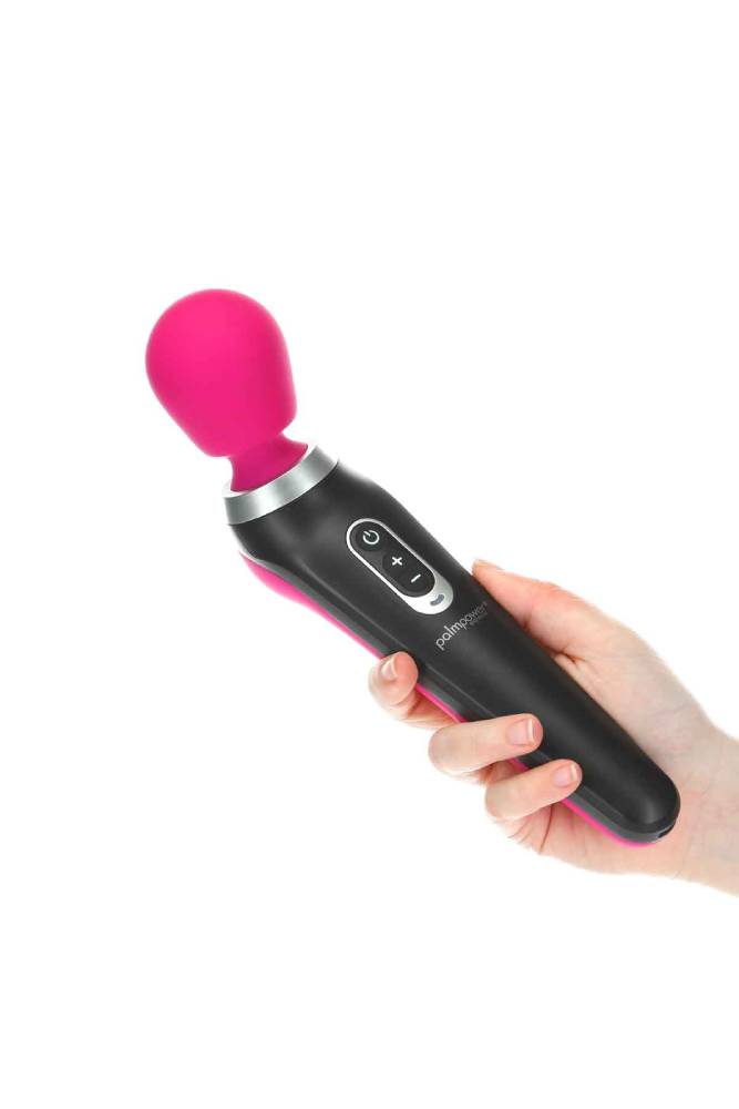 PalmPower - Extreme Massage Wand - Pink - Stag Shop