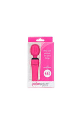 PalmPower  - Groove Mini Wand Massager - Pink - Stag Shop