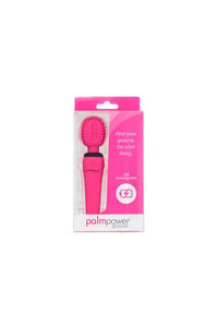 Thumbnail for PalmPower  - Groove Mini Wand Massager - Pink - Stag Shop
