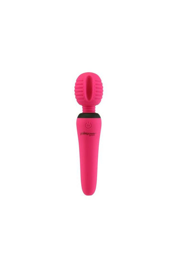 PalmPower  - Groove Mini Wand Massager - Pink - Stag Shop
