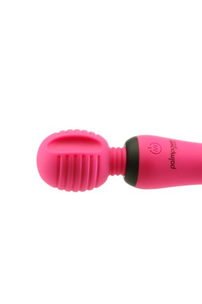 PalmPower  - Groove Mini Wand Massager - Pink - Stag Shop