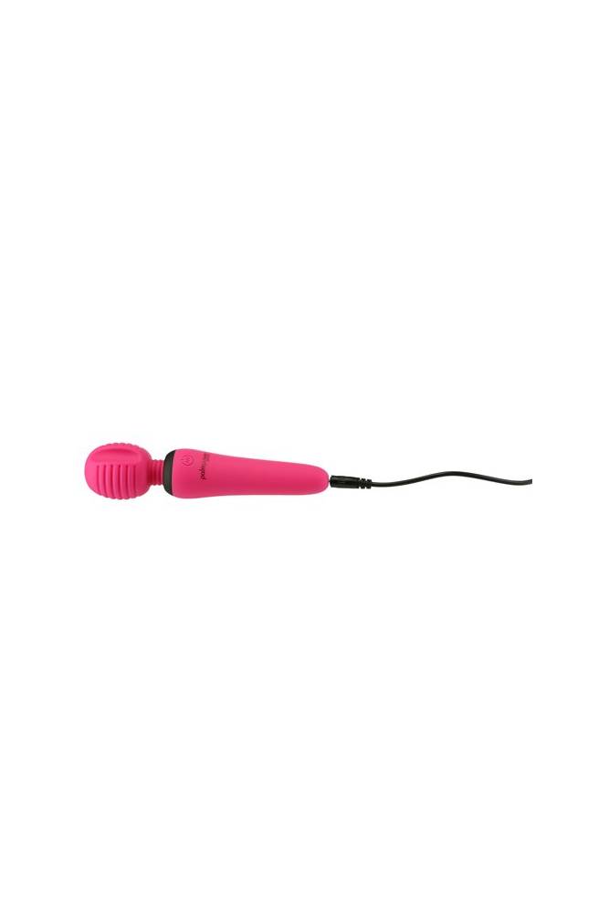 PalmPower  - Groove Mini Wand Massager - Pink - Stag Shop