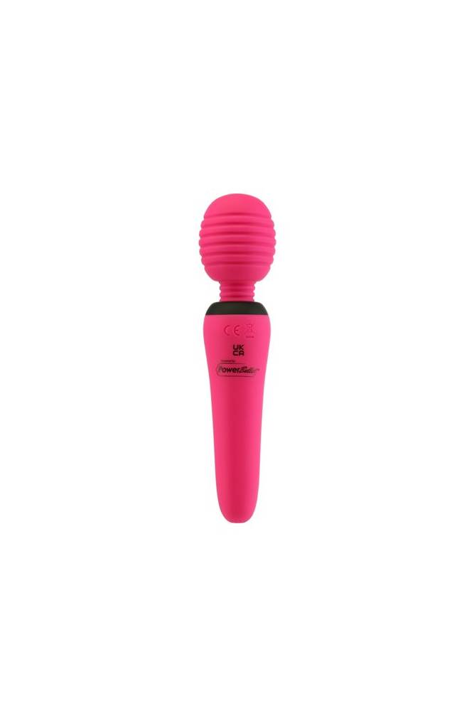 PalmPower  - Groove Mini Wand Massager - Pink - Stag Shop