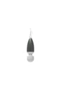 Palmpower - Micro Massager Earring 1PC - Black/White - Stag Shop
