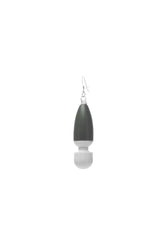 Palmpower - Micro Massager Earring 1PC - Black/White - Stag Shop