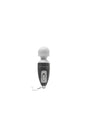 Palmpower - Micro Massager Earring 1PC - Black/White - Stag Shop
