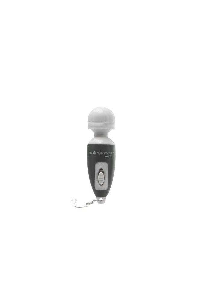 Palmpower - Micro Massager Earring 1PC - Black/White - Stag Shop