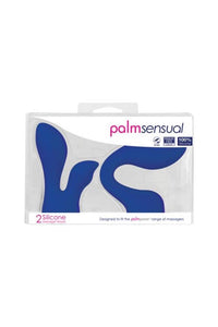 Thumbnail for PalmPower - PalmSensual -  Massager Attachment Set - 2 PC - Various Colours - Stag Shop