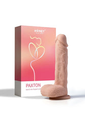 Honey Play Box - Paxton App Controlled Vibrating Dildo - Beige - Stag Shop