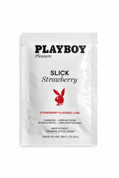 Slick Strawberry Lube Pack - Stag Shop