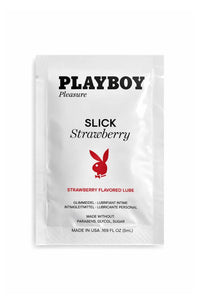 Thumbnail for Slick Strawberry Lube Pack - Stag Shop