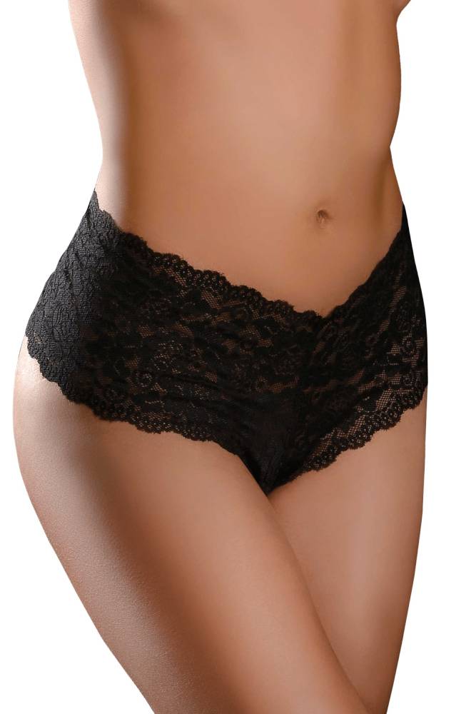Pipedream - Hookup Panties - Pleasure Pearl Boy Shorts with Stimulating Pearls - Size S-L - Stag Shop