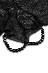 Pipedream - Hookup Panties - Pleasure Pearl Boy Shorts with Stimulating Pearls - Size S-L - Stag Shop
