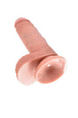 Pipedream - King Cock - Realistic Dildo with Balls - 7 inch - Stag Shop