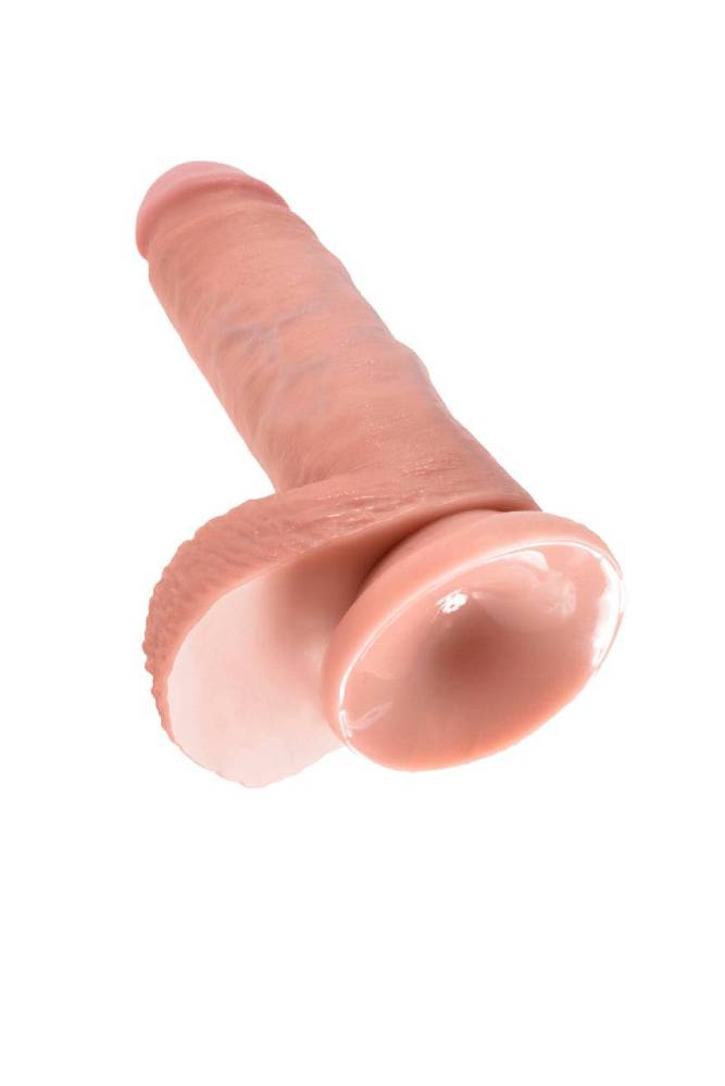 Pipedream - King Cock - Realistic Dildo with Balls - 7 inch - Stag Shop