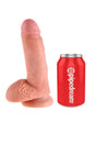 Pipedream - King Cock - Realistic Dildo with Balls - 7 inch - Stag Shop