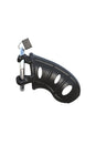 Pipedream - Fantasy C-Ringz - Hardcore Silicone Cock Blocker - Black - Stag Shop