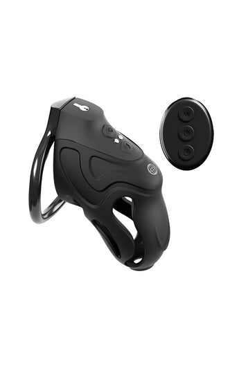 Pipedream - Fantasy C-Ringz - ControlCore Elite Remote Control Electro-Stim Cock Cage