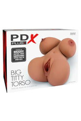 PDX - PDX Plus - Big Titty Torso - Tan - Stag Shop