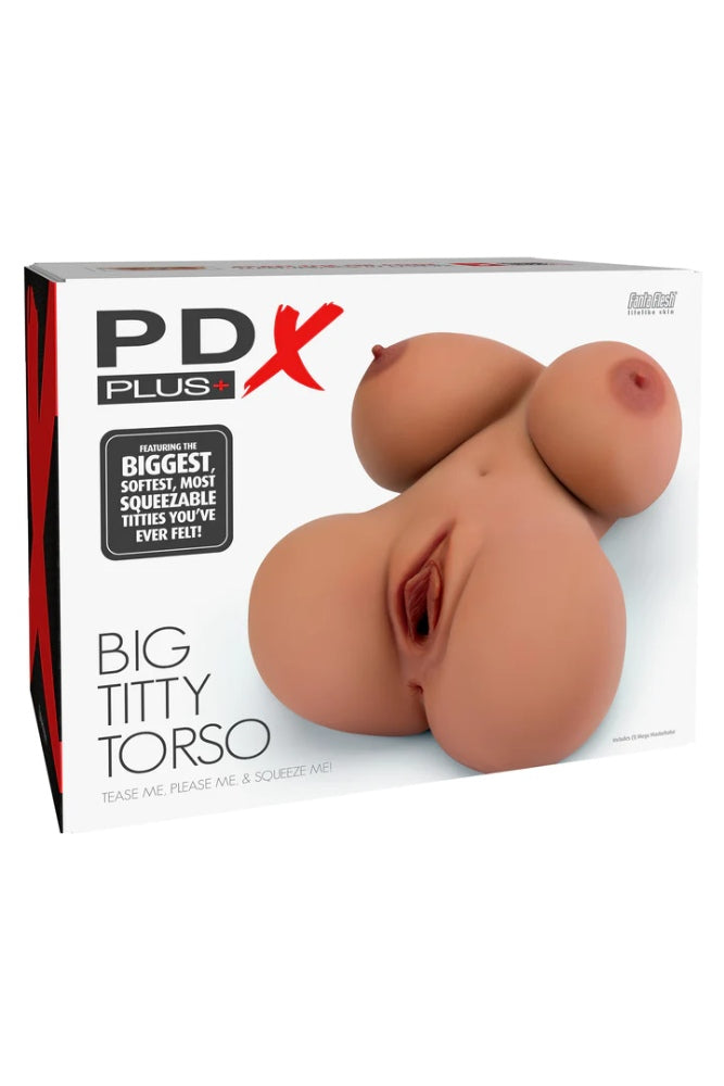 PDX - PDX Plus - Big Titty Torso - Tan - Stag Shop