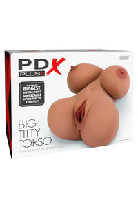 Thumbnail for PDX - PDX Plus - Big Titty Torso - Tan - Stag Shop