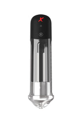 PDX - Elite - Blowjob Power Pump Vibrating Suction Stroker - Stag Shop