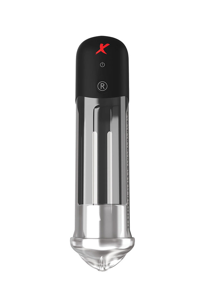 PDX - Elite - Blowjob Power Pump Vibrating Suction Stroker - Stag Shop
